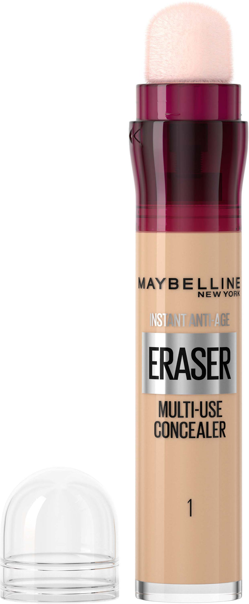 Maybelline New York Instant Anti-Age Eraser Multi-Use Concealer 1 Light