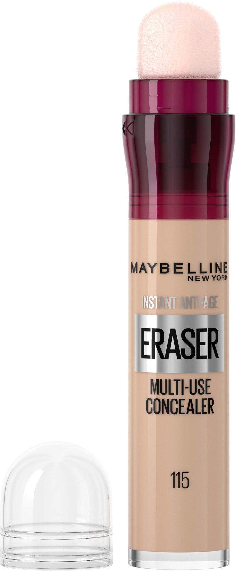 Maybelline New York Instant Anti-Age Eraser Multi-Use Concealer 115 Warm Light