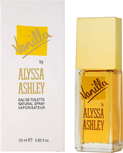 Alyssa Ashley Vanilla Spray Eau De Toilette 25 ml