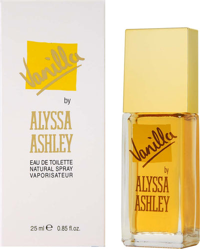 Alyssa Ashley Vanilla Spray Eau De Toilette 25 ml