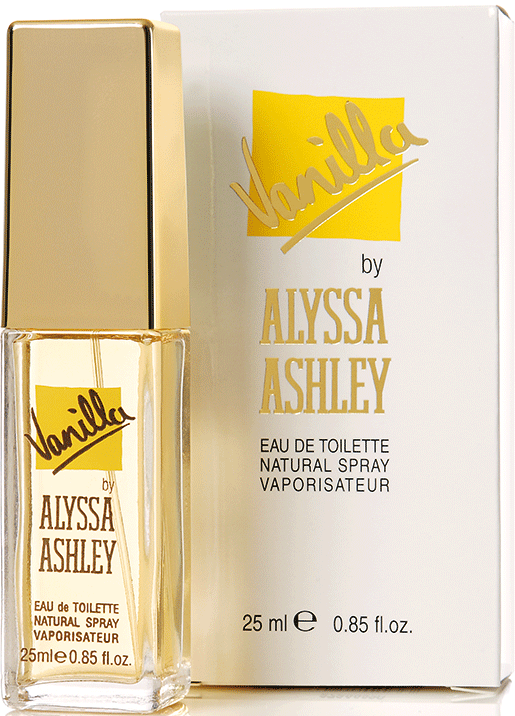 Alyssa Ashley Vanilla Spray Eau De Toilette 25 ml
