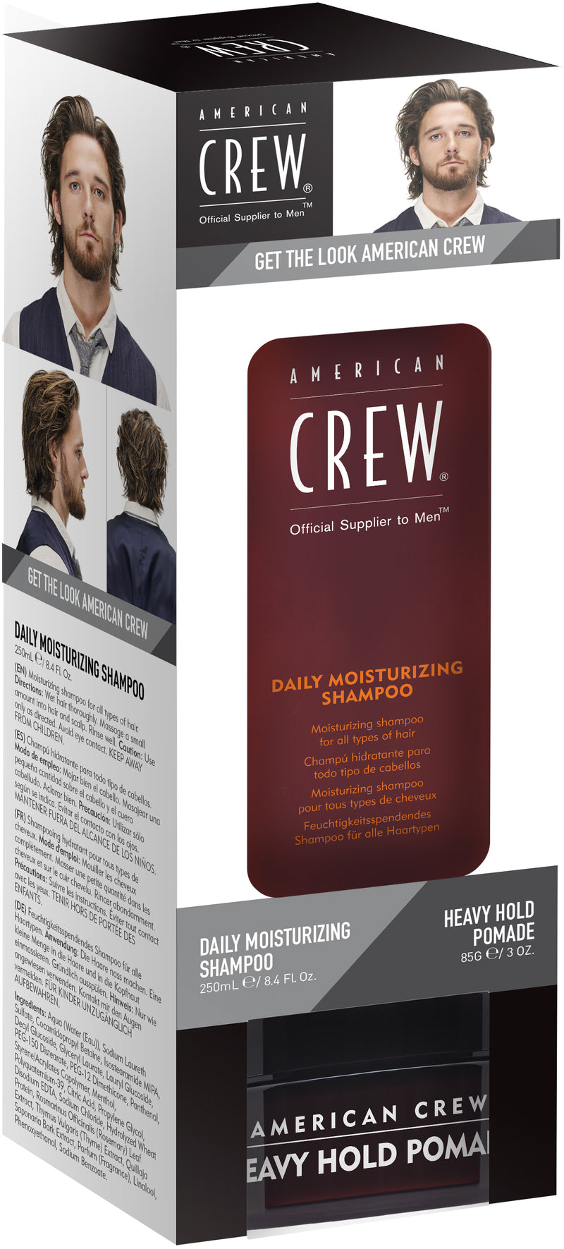 American Crew Get The Look Moisture Box 335 ml