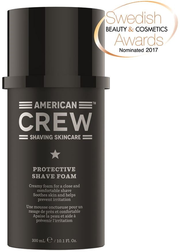 American Crew Shaving Skincare Protective Shave Foam 300 ml