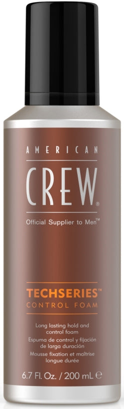 American Crew Techseries-Control Foam 200 ml