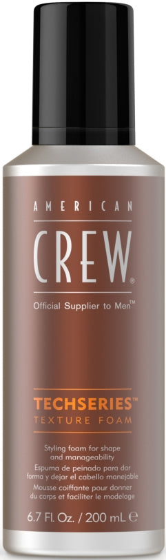 American Crew Techseries-Texture Foam 200 ml