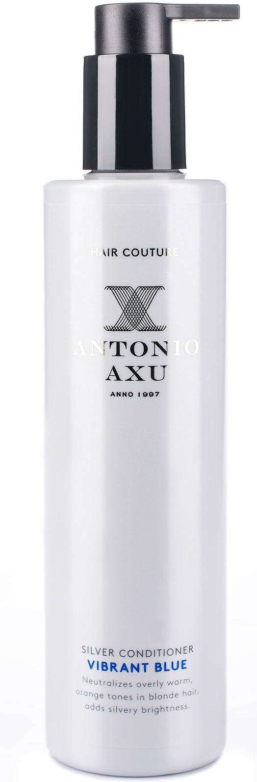 Antonio Axu Silver Conditioner Vibrant Blue 300 ml