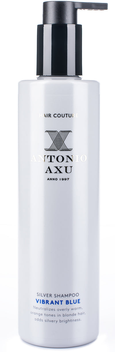 Antonio Axu Silver Shampoo Vibrant Blue 300 ml