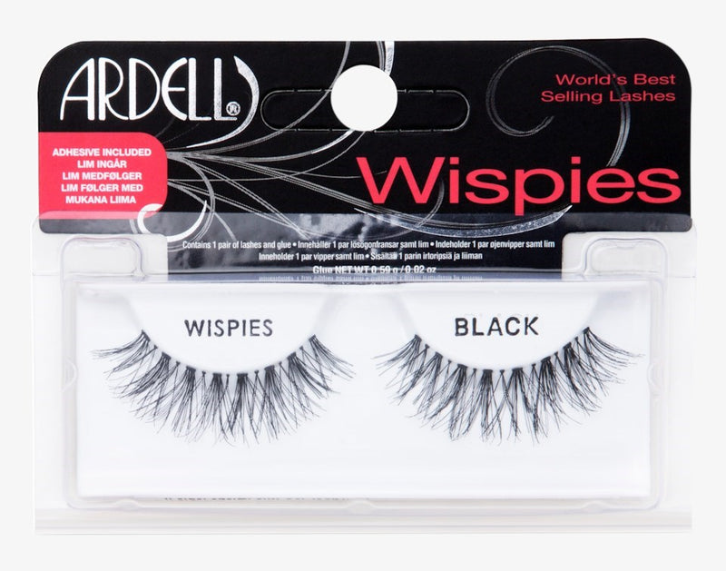 Ardell Fashion Lashes Wispies Black WispieBlack