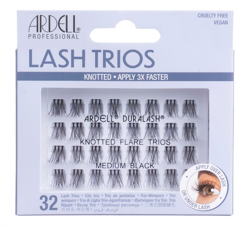 Ardell Lash Trios Knotted Medium