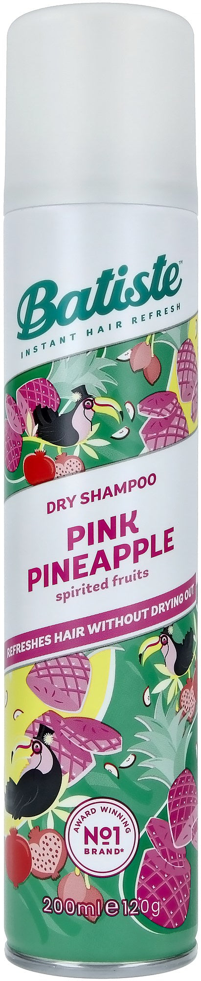 Batiste Dry Shampoo Pink Pineapple 200 ml