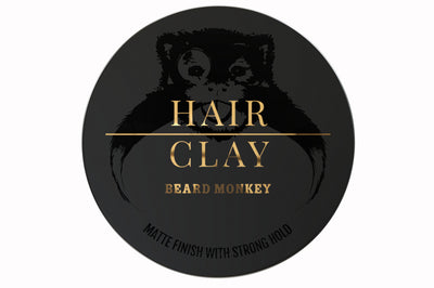 Beard Monkey Hair Clay Pomade 100 ml