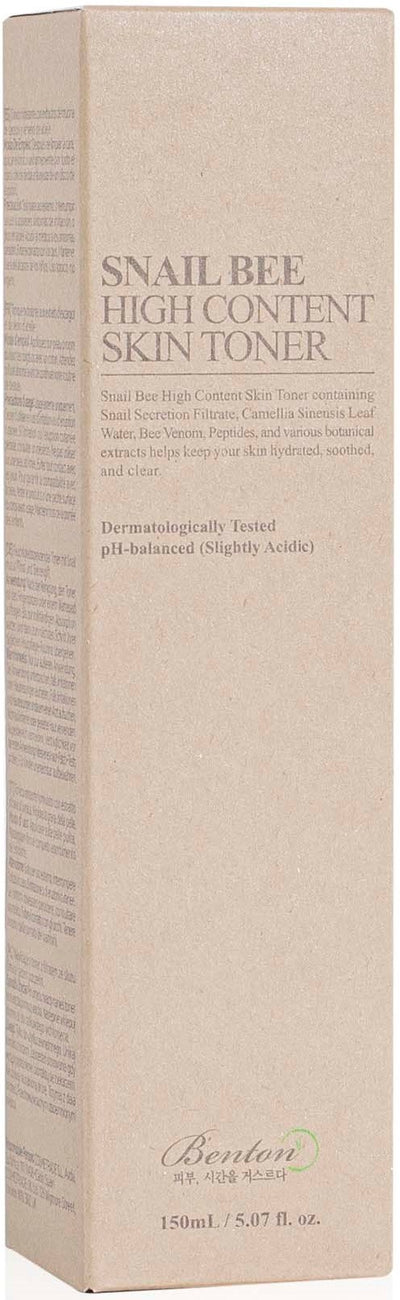 Benton Snail Bee High Content Skin  150 ml