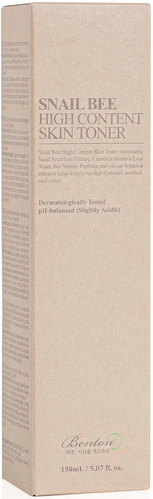 Benton Snail Bee High Content Skin  150 ml