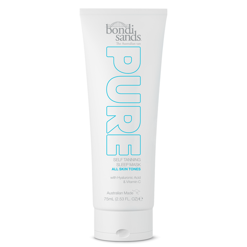 Bondi Sands Pure Self Tanning Sleep Mask 75 ml