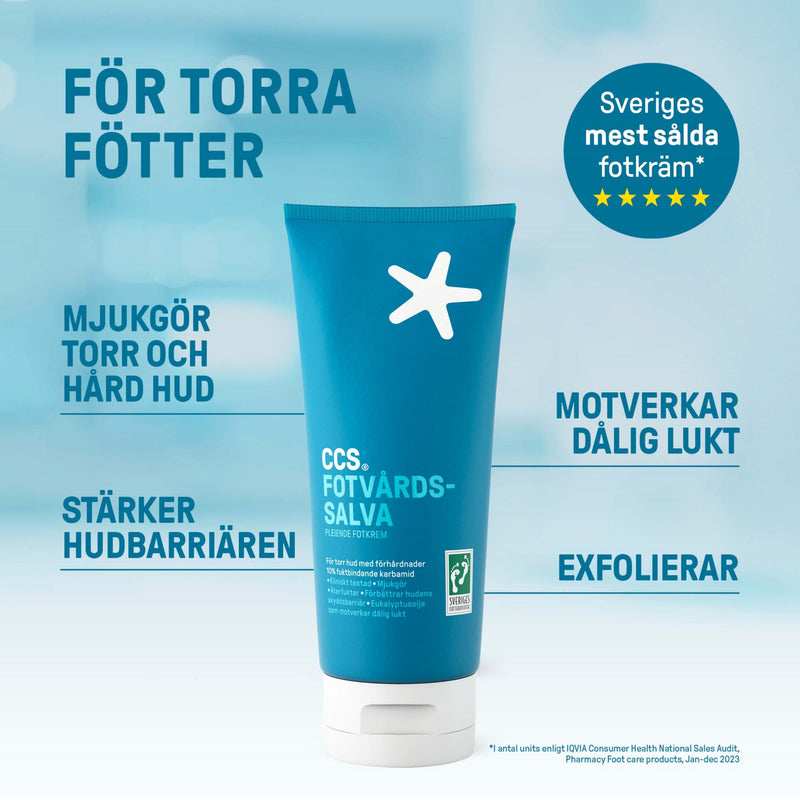 CCS Foot Fotvårdssalva 175 ml