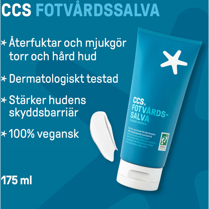 CCS Foot Fotvårdssalva 175 ml