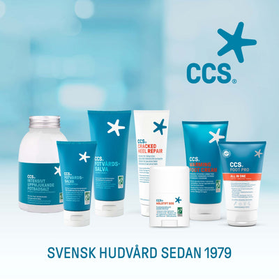 CCS Foot Fotvårdssalva 175 ml