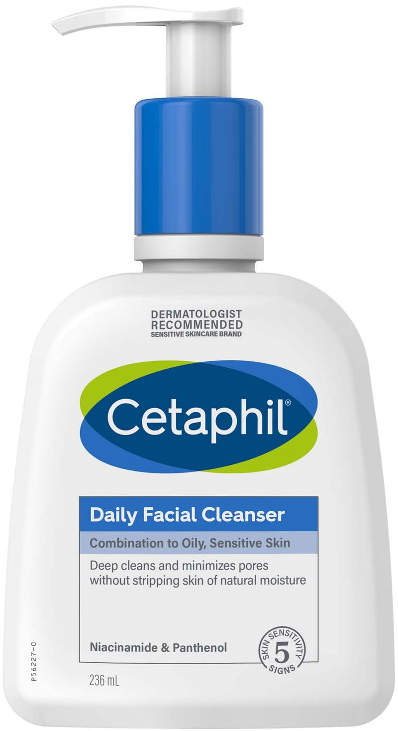 Cetaphil Facial Cleanser 236 ml
