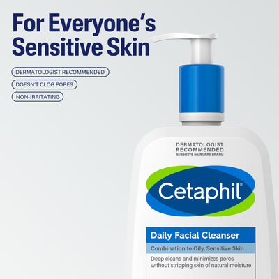 Cetaphil Facial Cleanser 236 ml