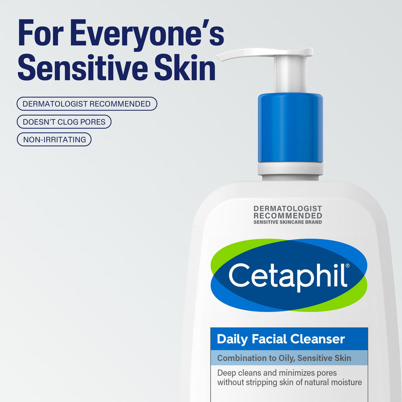 Cetaphil Facial Cleanser 236 ml