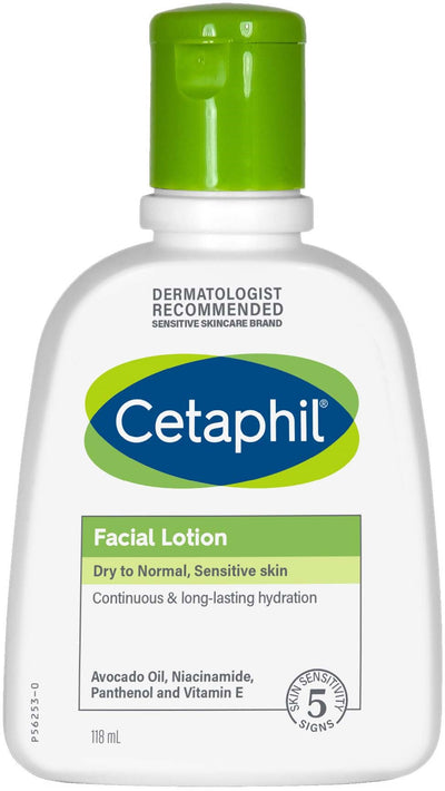 Cetaphil Facial Lotion 118 ml