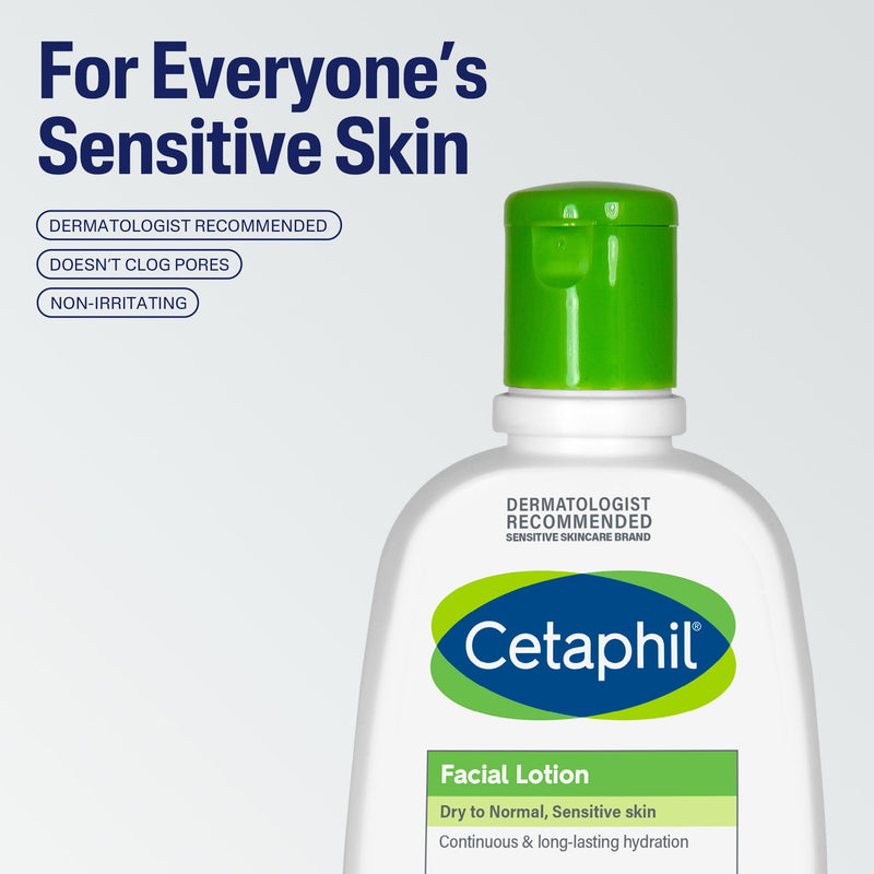 Cetaphil Facial Lotion 118 ml
