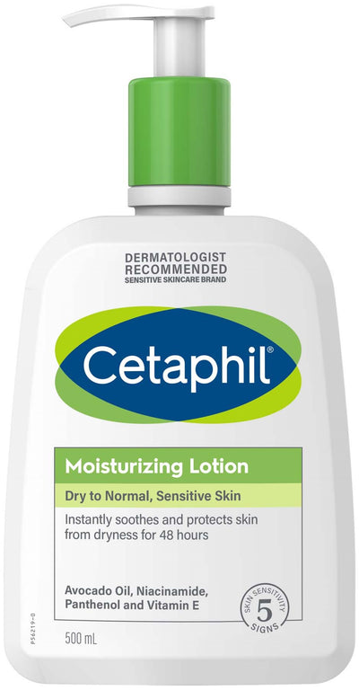 Cetaphil Moisturizing Lotion 500 ml