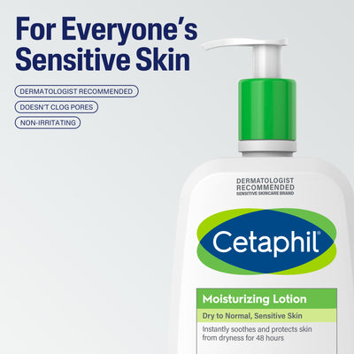 Cetaphil Moisturizing Lotion 500 ml