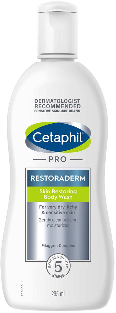 Cetaphil Restoraderm Body Wash 295 ml