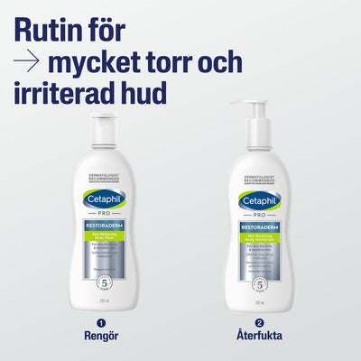 Cetaphil Restoraderm Moisturizer 295 ml