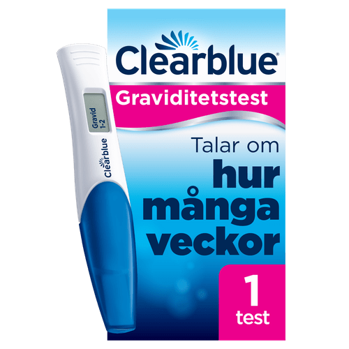 Clearblue Digital graviditetstest med veckoindikator, 1 st