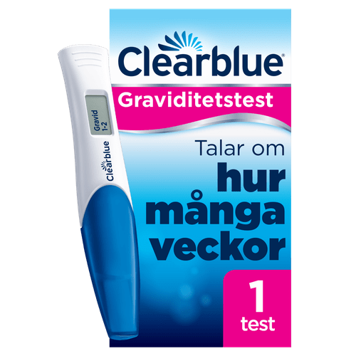 Clearblue Digital graviditetstest med veckoindikator, 1 st