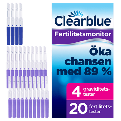 Clearblue Teststickor till  Advanced Fertilitetsmonitor