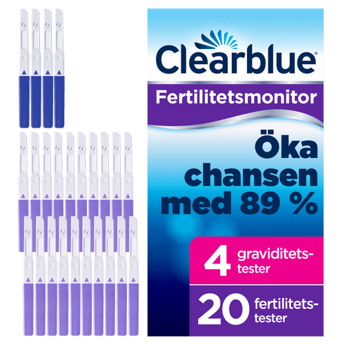 Clearblue Teststickor till  Advanced Fertilitetsmonitor