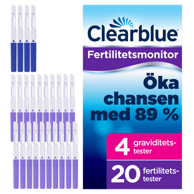 Clearblue Teststickor till  Advanced Fertilitetsmonitor