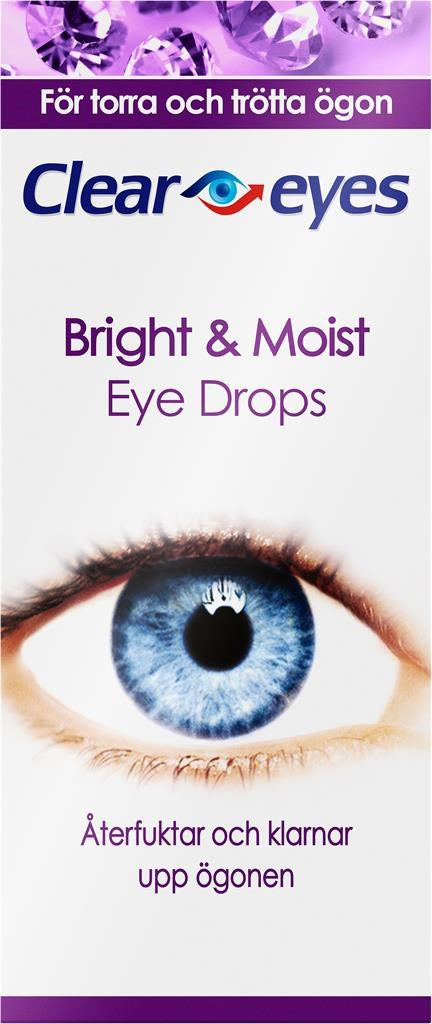 Clear Eyes Bright&Moist