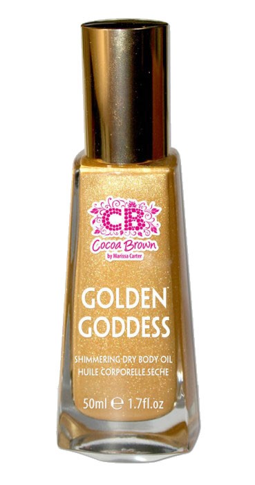 Cocoa Brown Golden Goddess Oil  Ice