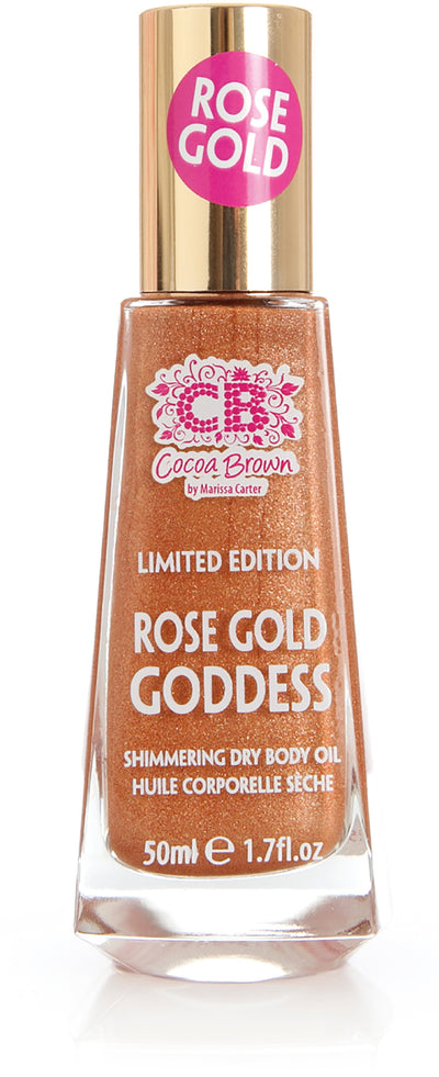 Cocoa Brown Golden Goddess Oil Rose