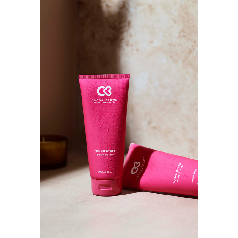 Cocoa Brown Tough Stuff 3in1 Body Scrub 200 ml