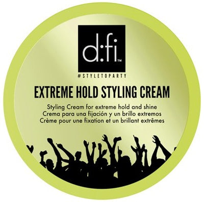 d:fi Extreme Hold Styling Cream 150 g