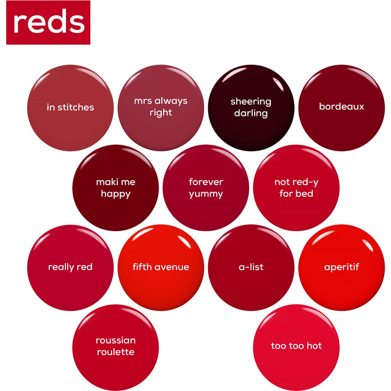 Essie Nail Lacquer 63 Too Too Hot