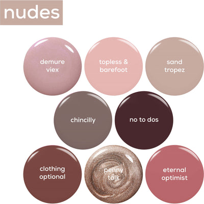 Essie Nail Lacquer 497 clothing optional