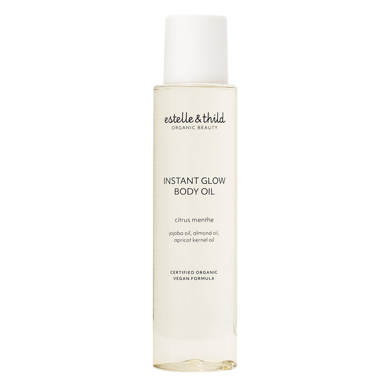 Estelle&Thild Organic Beauty Citrus Menthe Instant Glow Body Oil 100 ml