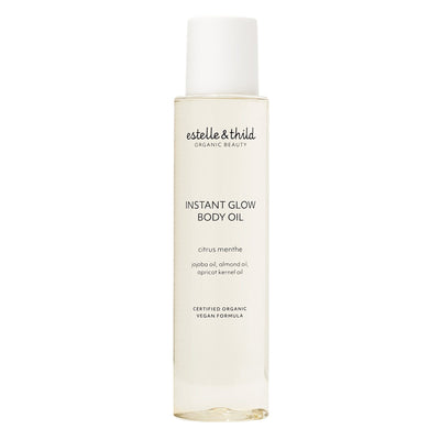 Estelle&Thild Organic Beauty Citrus Menthe Instant Glow Body Oil 100 ml