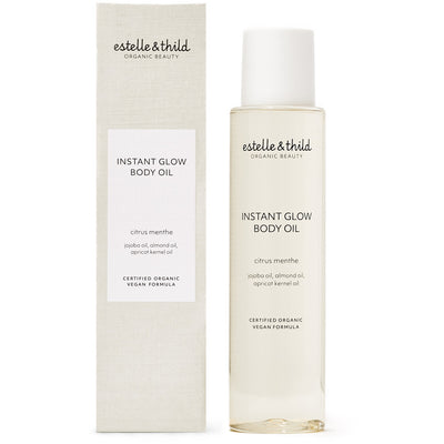 Estelle&Thild Organic Beauty Citrus Menthe Instant Glow Body Oil 100 ml