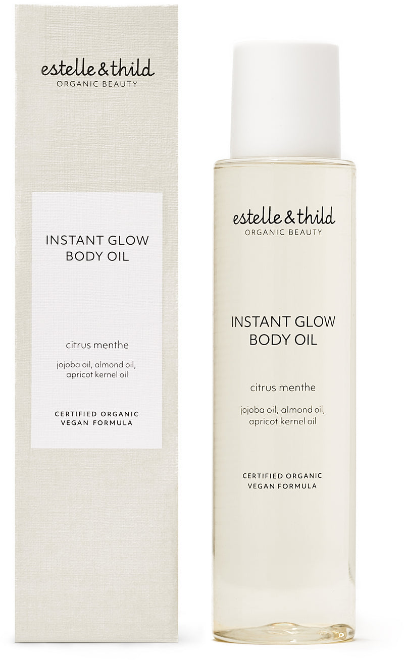 Estelle&Thild Organic Beauty Citrus Menthe Instant Glow Body Oil 100 ml