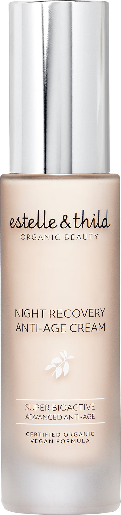 Estelle&Thild Organic Beauty Super BioActive Recovery Night Cream 50 ml