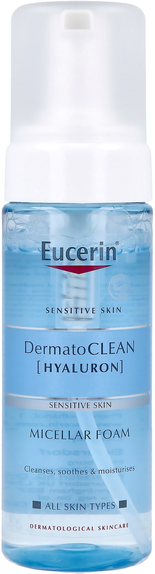 Eucerin Dermatoclean Micellar Foam 150 ml