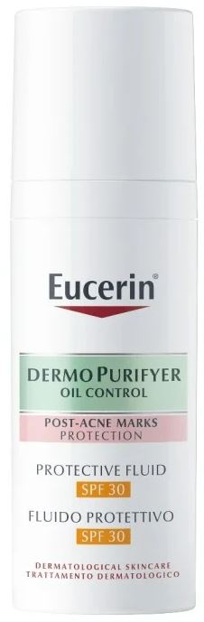 Eucerin DermoPurifyer Protective Fluid SPF30 50 ml