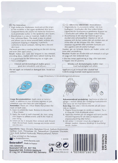 Eucerin Hyaluron-Filler Hyaluron Intensive Mask